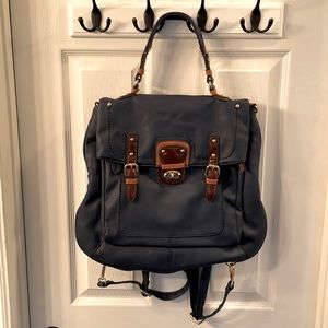 Blue Convertible bag
